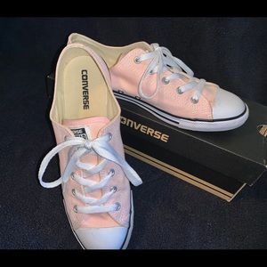 Pink Converse